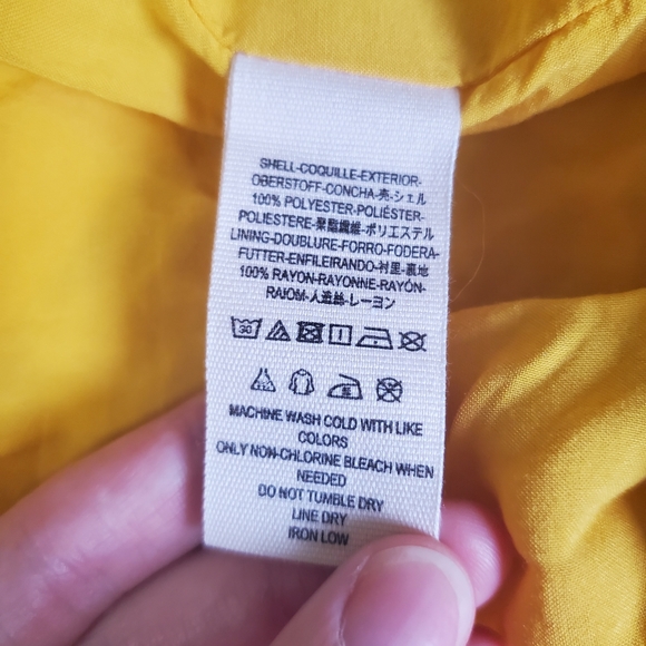 Free People Lost In You Yellow Floral Midi Dress Size M - Picture 6 of 7